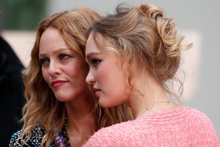 Vanessa Paradis + Lily-Rose Depp