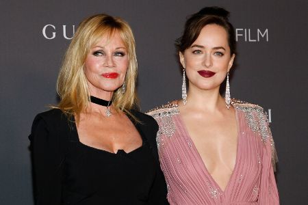 Melanie Griffith + Dakota Johnson