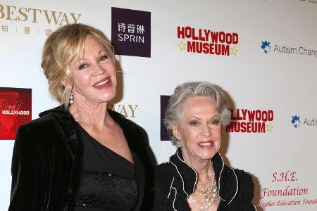Tippi Hedren + Melanie Griffith