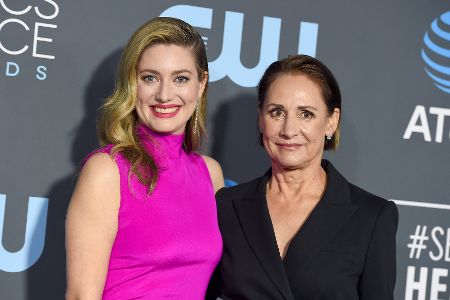 Laurie Metcalf + Zoe Perry