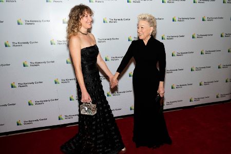 Bette Midler + Sophie von Haselberg