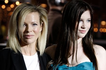 Kim Basinger + Ireland Baldwin