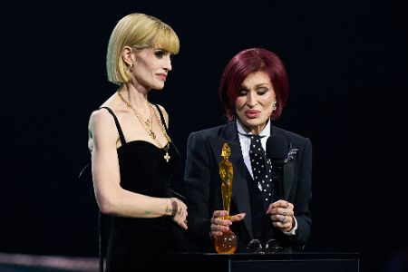 Sharon Osbourne + Kelly Osbourne