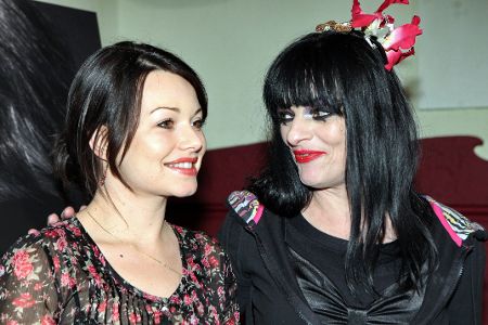 Cosma Shiva Hagen + Nina Hagen