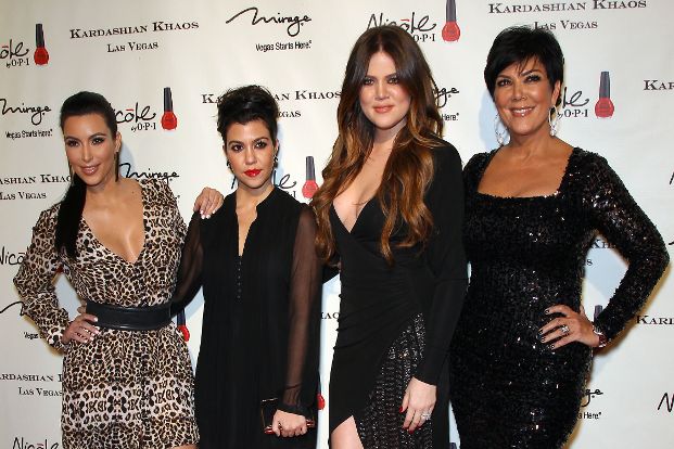 Kris Jenner + Kim Kardashian, Kourtney Kardashian, Khloé Kardashian