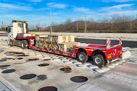 04/2026 Kässbohrer Pendel-Tieflader