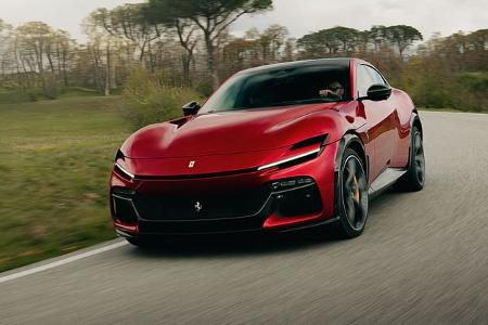 Ferrari Purosangue Handling Speciale