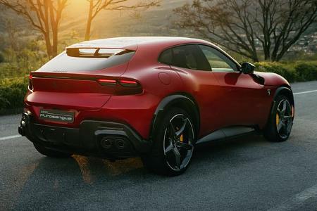 Ferrari Purosangue Handling Speciale