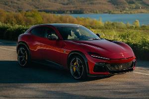 Ferrari Purosangue Handling Speciale