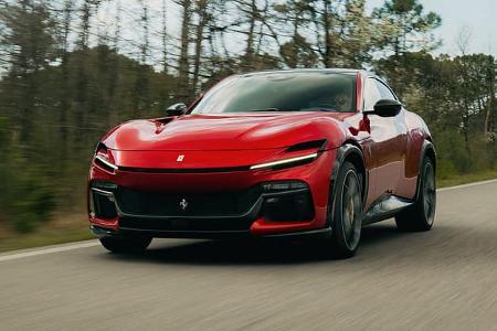 Ferrari Purosangue Handling Speciale