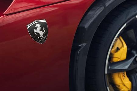 Ferrari Purosangue Handling Speciale