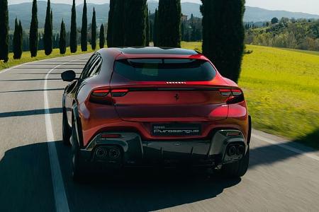 Ferrari Purosangue Handling Speciale