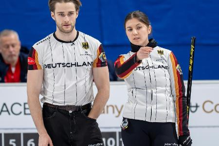 Curling-WM: Rückschlag für Totzek und Sutor