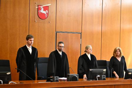 Das Schwurgericht in Göttingen ordnete die Unterbringung des Beschuldigten an. 