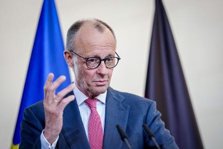 Der Kanzler zeigte sich heute erstmal erleichtert.