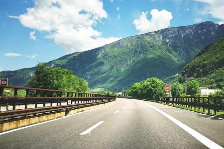 Brenner-Autobahn A22 Italien