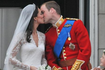 William und Kate feiern 15. Hochzeitstag mit neuem Familienfoto