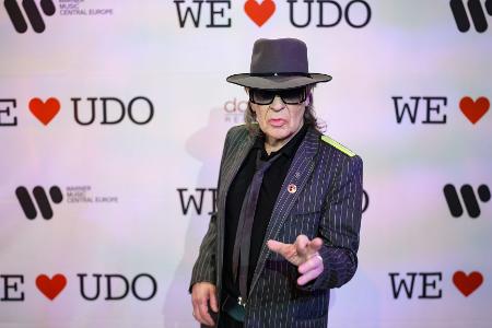 Panik-Rocker Lindenberg stellt sein neues Album "We love Udo" vor.
