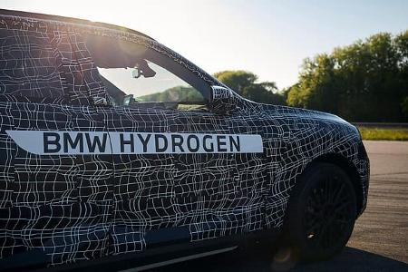 BMW iX5 Hydrogen Erlkönig Neue Klasse