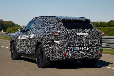 BMW iX5 Hydrogen Erlkönig Neue Klasse