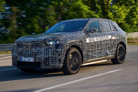 BMW iX5 Hydrogen Erlkönig Neue Klasse