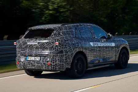 BMW iX5 Hydrogen Erlkönig Neue Klasse