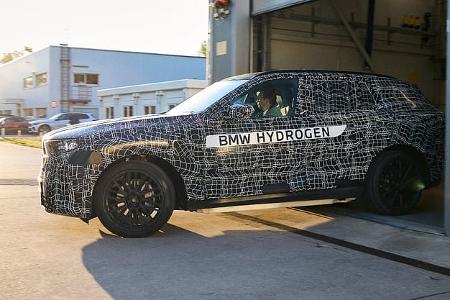 BMW iX5 Hydrogen Erlkönig Neue Klasse