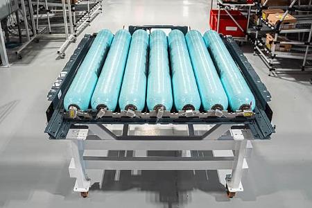 BMW iX5 Hydrogen Wasserstofftanksystem