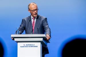 Bundeskanzler Friedrich Merz (CDU) ist Schirmherr der Nationalen Maritimen Konferenz. 