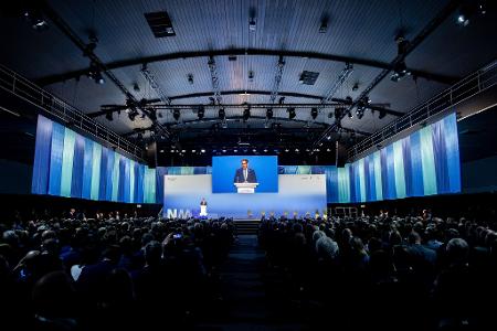Die Nationale Maritime Konferenz ist das wichtigste Treffen der Wirtschaftsbranche. 