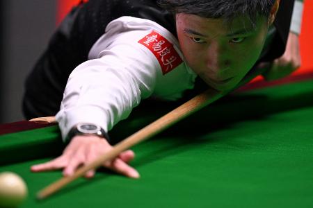 Snooker-WM: Auch Zhao trifft der 