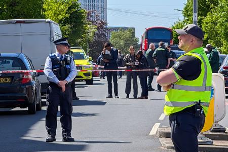 Die Londoner Polizei ermittelt in dem Vorfall.