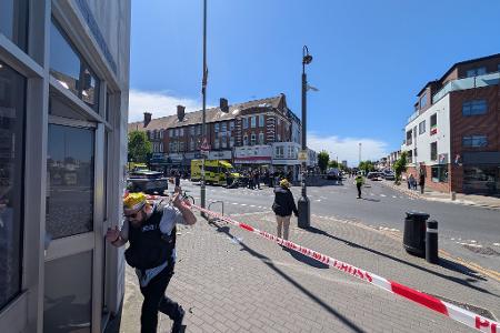 Ein 45-Jähriger wurde im Zuge des Vorfalls festgenommen.