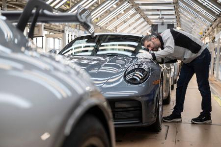 Porsche hat zu Jahresbeginn weniger Autos verkauft. (Archivbild)