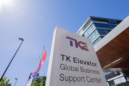 Neuer Marktführer bei Fahrstühlen und Rolltreppen? Kone übernimmt den bisherigen Konkurrenten TK Elevator.