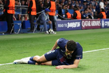 PSG ohne Hakimi im Rückspiel gegen Bayern
