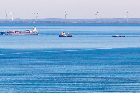 Der Transport um die Nordspitze Dänemarks herum durch das Skagerrak wird mehrere Tage dauern.