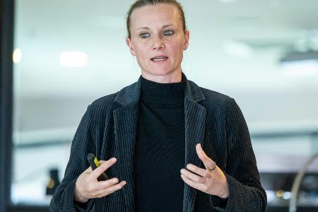 Medien: Krüger soll Kuntz-Nachfolgerin werden