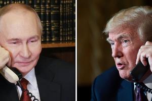 Kremlchef Wladimir Putin und US-Präsident Trump haben erneut miteinander telefoniert. (Archivbild)