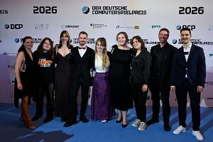 Das Team von Paintbucket Games wurde für "The Darkest Files" in den Kategorien bestes deutsches Spiel und bestes Serious Game ausgezeichnet.