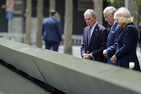 König Charles und Camilla in New York: Gedenken an die Opfer von 9/11