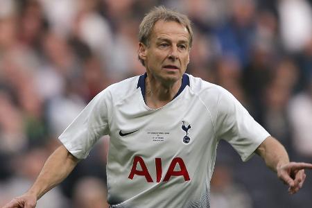 Klinsmann über Ex-Klub Tottenham: 