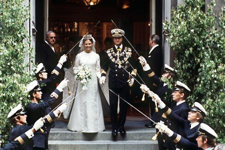 Seine Traumfrau trifft Carl XVI. Gustaf bei den Olympischen Spielen 1972 in München. Vier Jahre später heiratet er Silvia Sommerlath. (Archivbild)