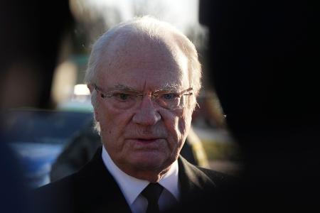 König Carl XVI. Gustaf hat während seiner langen Zeit als Monarch auch viele stürmische Zeiten durchgemacht. (Archivbild)