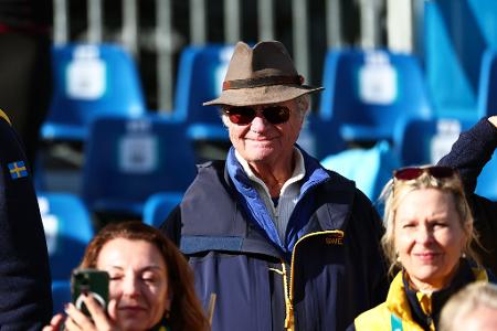Bei den Schweden ist Carl XVI. Gustaf populär. (Archivbild) 