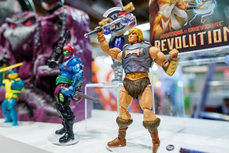 Die Figur He-Man wurde in den 1980er Jahren geschaffen. (Archivbild) 