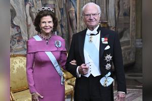 Carl XVI. Gustaf wird 80: Heirat mit Silvia war sein "Geniestreich"
