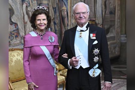 Carl XVI. Gustaf wird 80: Heirat mit Silvia war sein 
