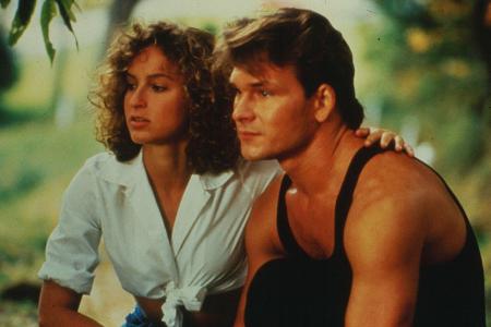 Patrick Swayze in 