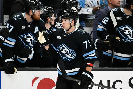 In der Verlängerung: Bittere Pleite für Peterka und Utah